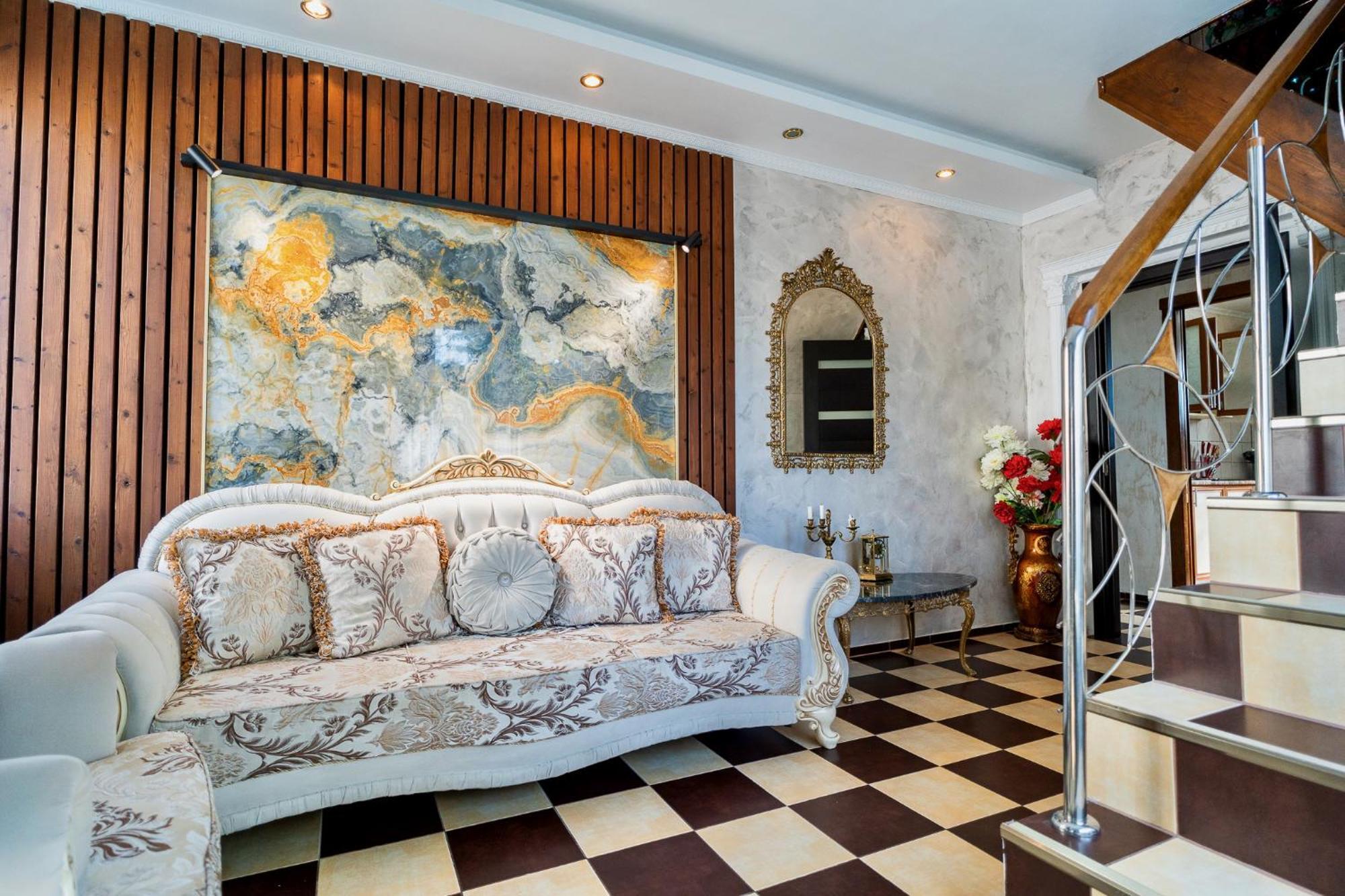 בוקרשט Luxurious Villa With Lush Garden And Huge Terrace Near Herastrau Park מראה חיצוני תמונה